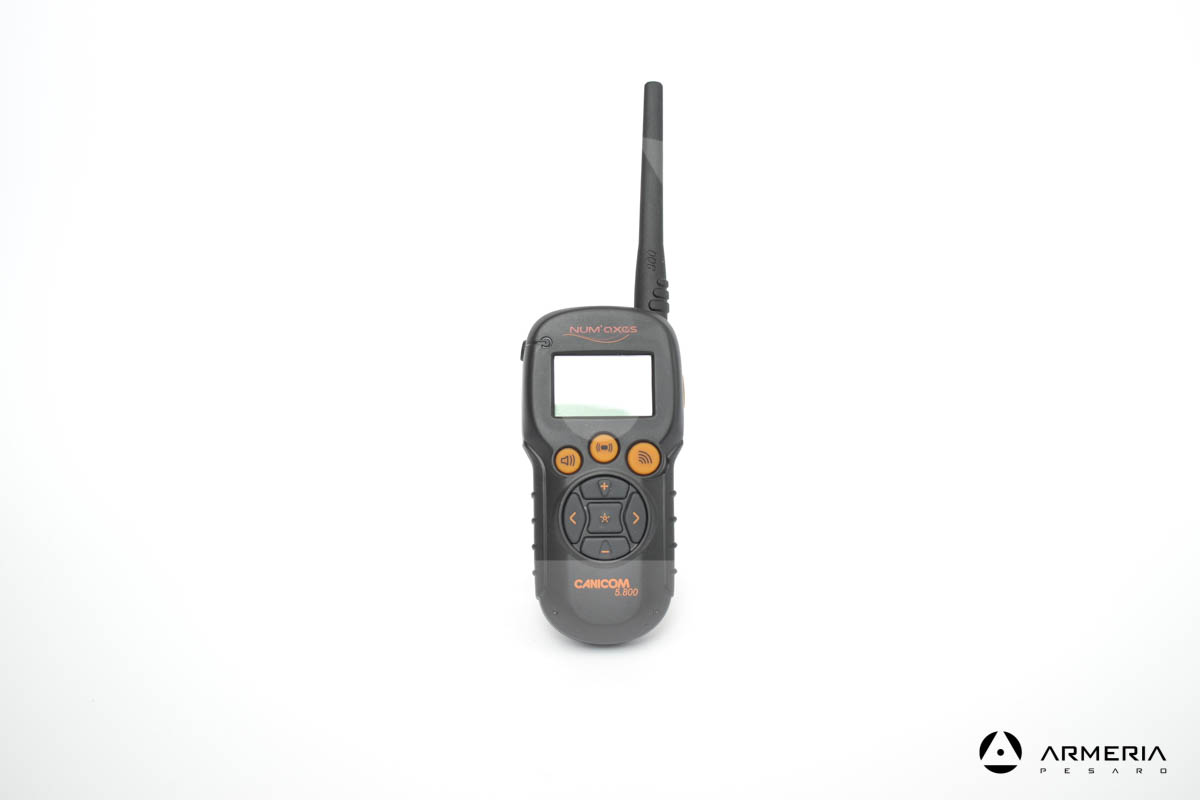 Collare addestramento educativo per cani Canicom 5.800 Num'Axes con telecomando vista 3