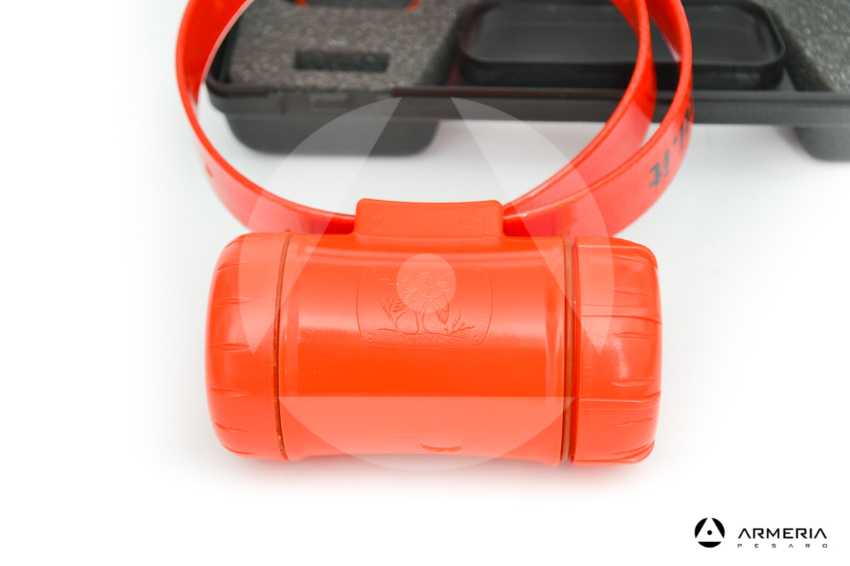 Collare cane Beeper Beretti 2000 XP orange con radiocomando macro Collare cane Beeper Beretti 2000 XP orange con radiocomando macro