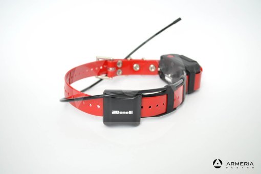 Collare elettronico radio satellitare GPS Benelli Caddy Kit retro