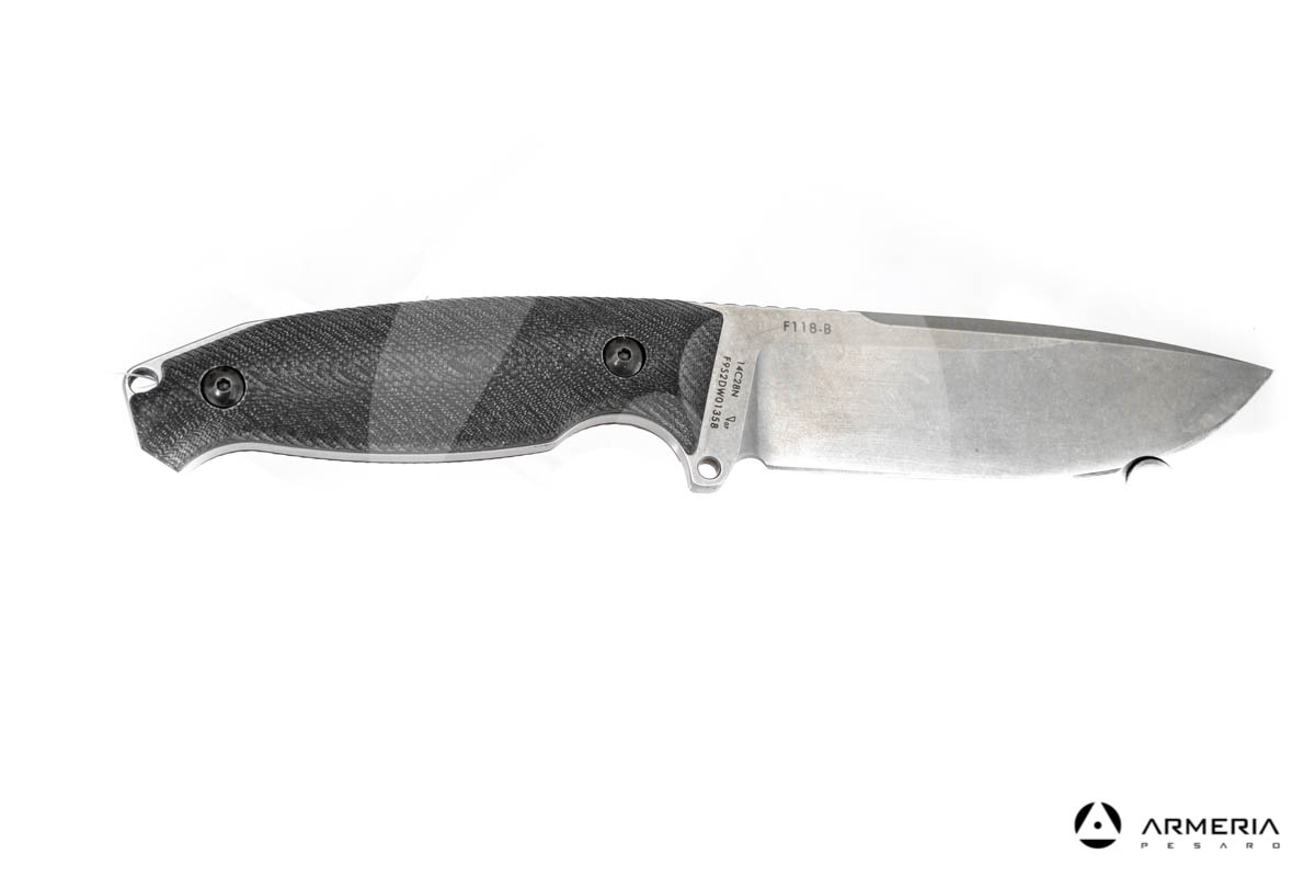 Coltello Ruike a lama fissa in acciaio 10cm F118-B