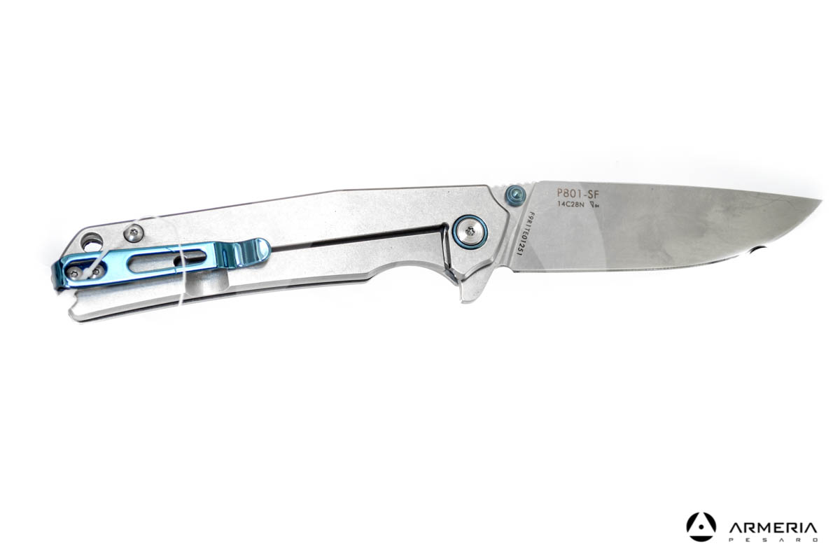 Coltello Ruike a lama pieghevole in acciaio 8.5cm P801-SF