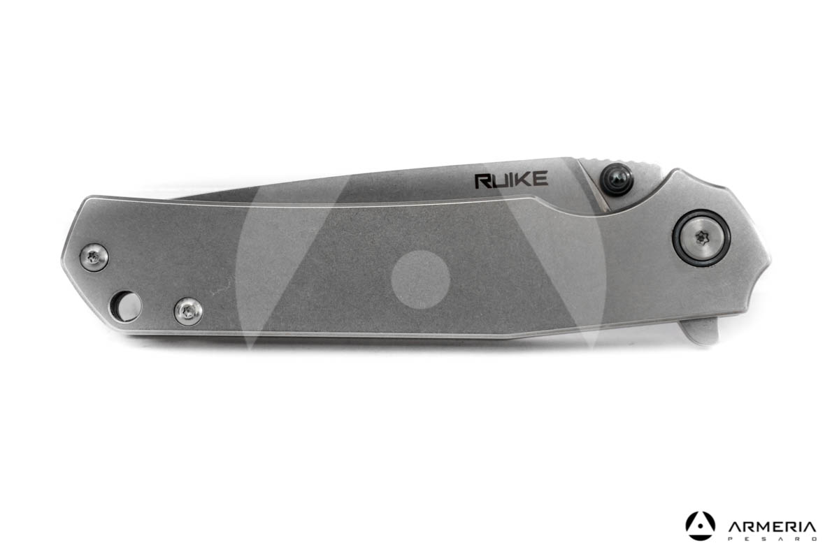 Coltello Ruike a lama pieghevole in acciaio 8.5cm P801-SF chiuso