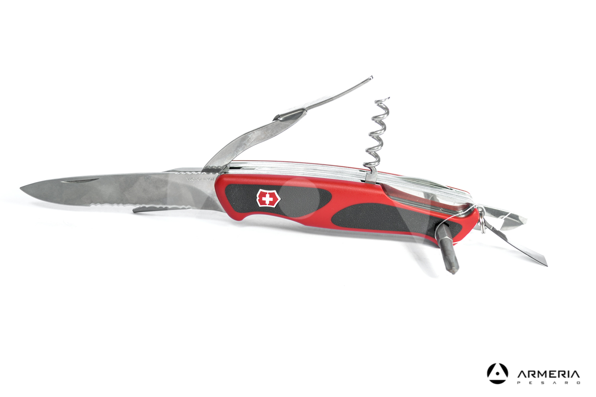 Coltello svizzero Victorinox Ranger Grip 174 Handyman lama 10 cm