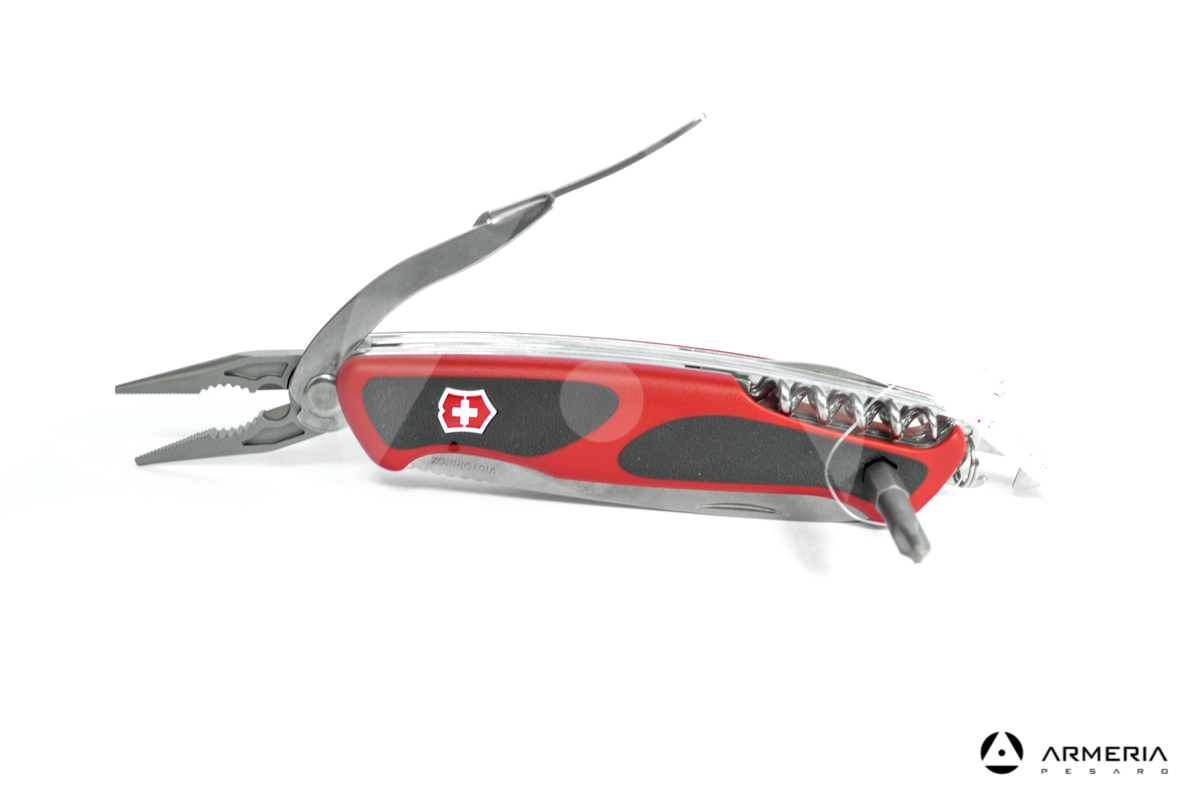 Coltello svizzero Victorinox Ranger Grip 174 Handyman lama 10 cm plus