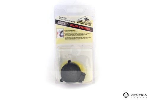 Copertura cover protettiva cannocchiale Butler Creek 02A OBJ diametro 30 mm