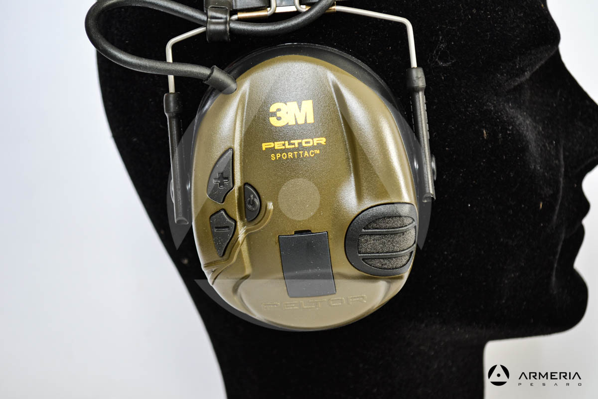Cuffie protettive antirumore 3M Peltor SportTac Hunting-1 Cuffie protettive antirumore 3M Peltor SportTac Hunting-1