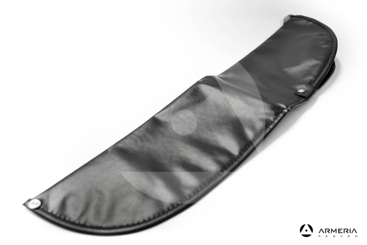 Custodia a zip Nunchaku nera lunga 45 cm