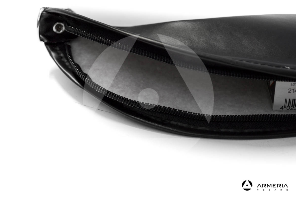 Custodia a zip Nunchaku nera 45 cm