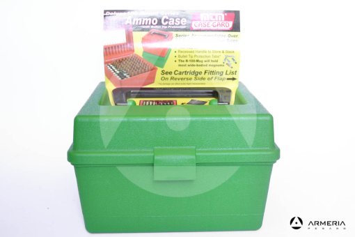 Custodia per munizioni MTM Deluxe R-100 Mag con protezione anti-proiettile