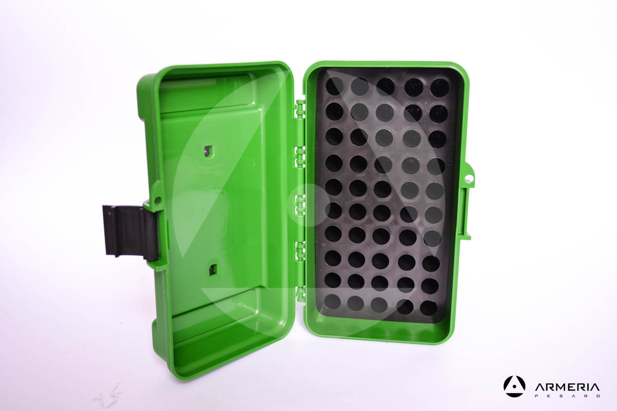 Custodia per munizioni MTM calibro 30-06 con protezione anti-proiettile celle