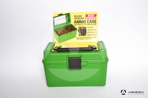 Custodia per munizioni MTM calibro 308 con protezione anti-proiettile