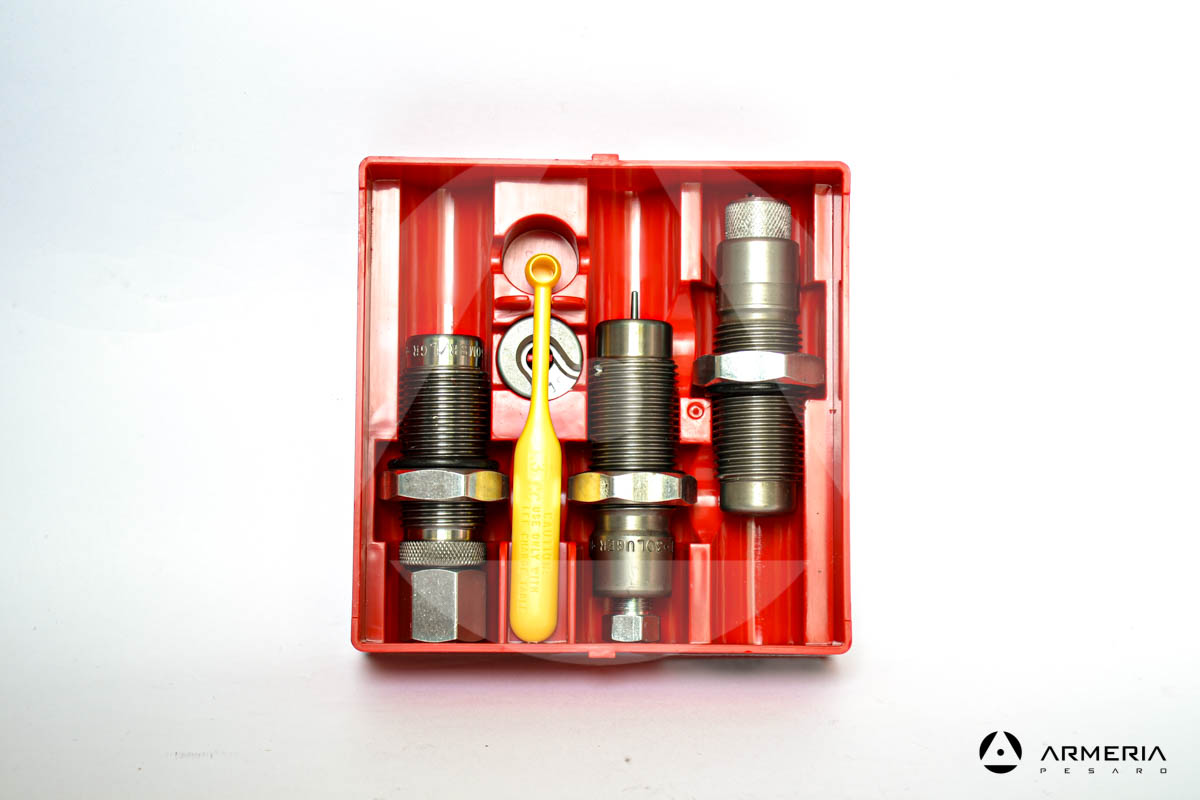 Dies Lee Reloading calibro 30 Luger - 7.65 Para - Shell Holder omaggio -1