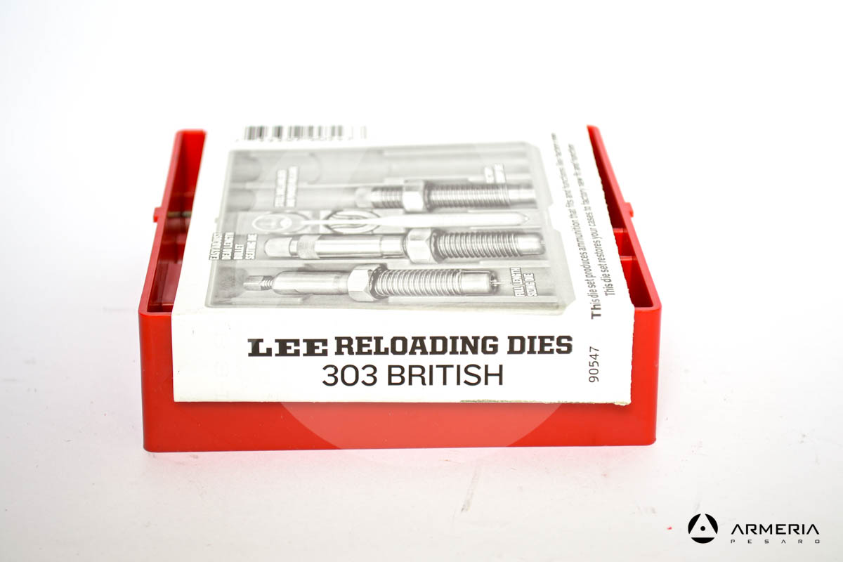 Dies Lee Reloading calibro 303 British - Shell Holder omaggio 0