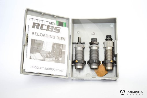 Dies RCBS 3-Die CARB TC Set calibro .30 Carbine - Gruppo C - #18015-1