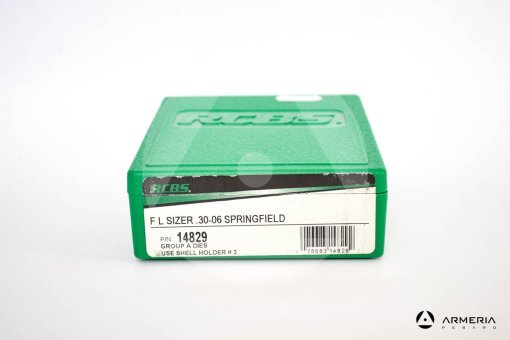 Dies RCBS F L Sizer calibro .30-06 Springfield - Gruppo A - #14829 -0