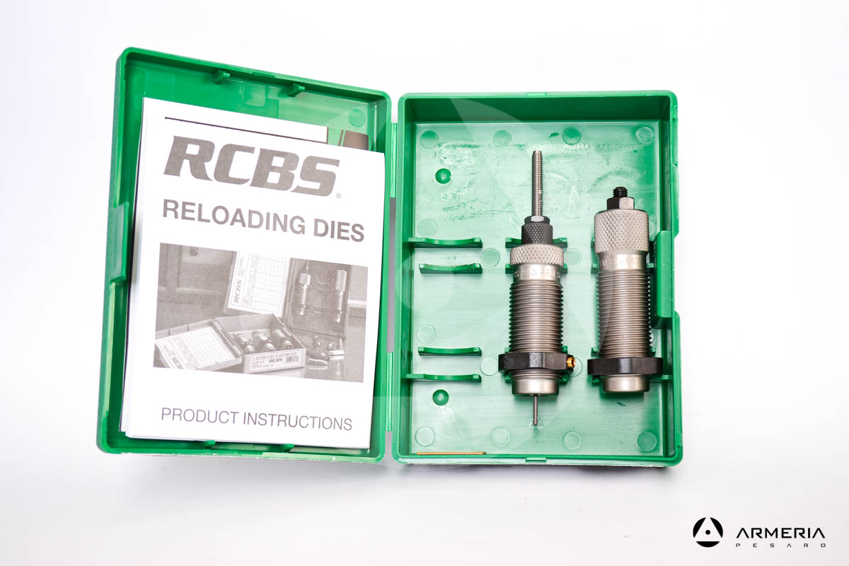 Dies RCBS Small Base Die Set calibro .223 Rem - Gruppo A - #11103-1