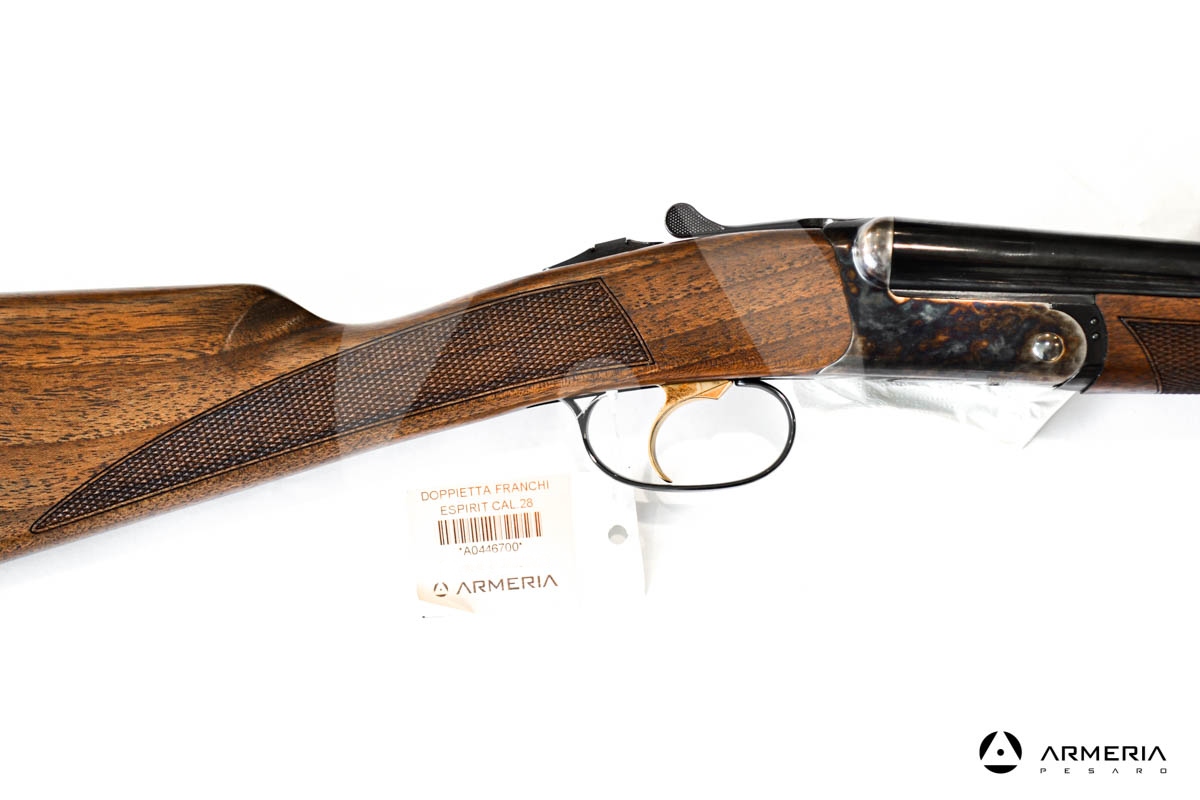 Doppietta Franchi modello Esprit calibro 28 grilletto