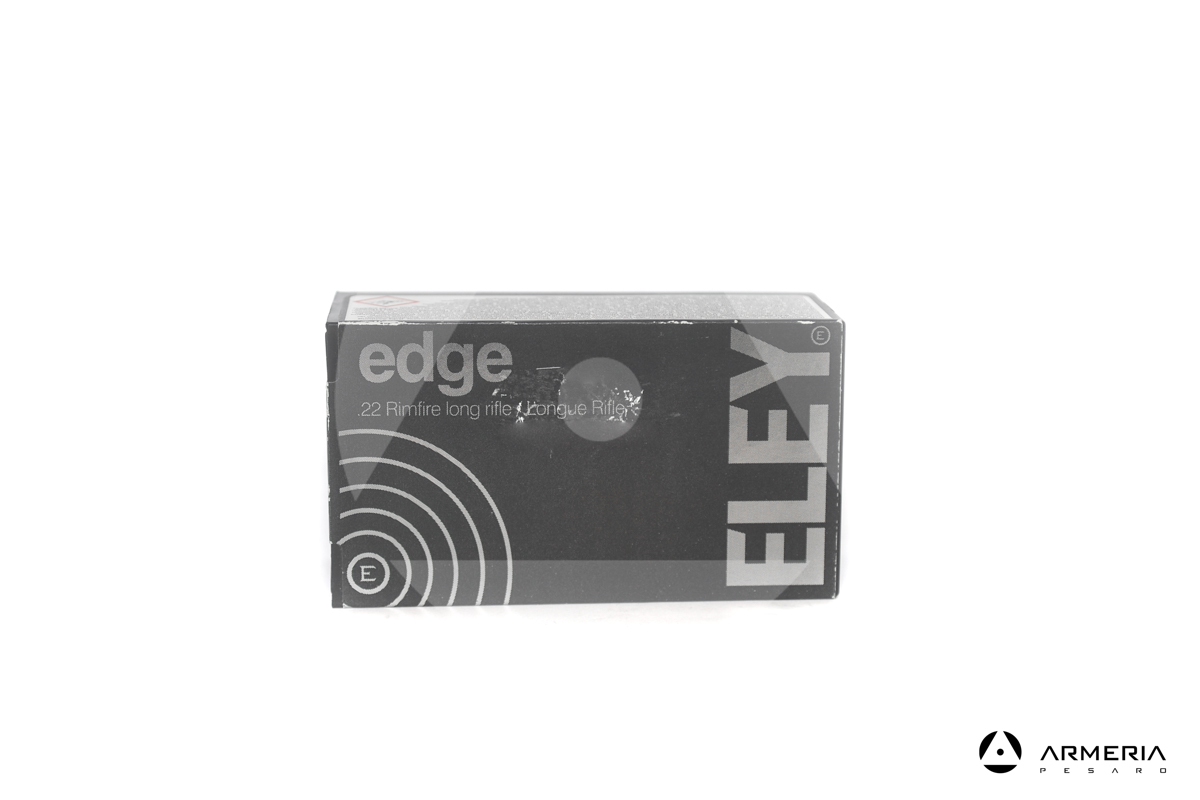 Eley Edge calibro 22 Rimfire Long Rifle - 50 cartucce