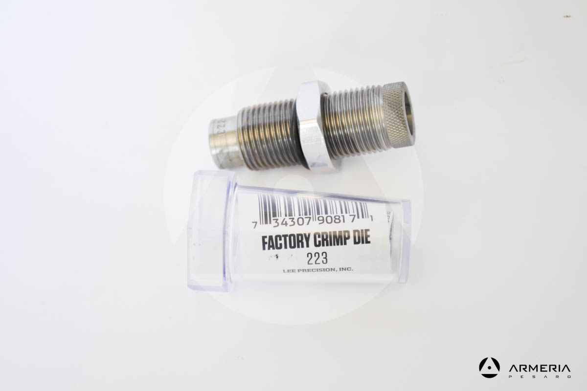 Factory Crimp Die Lee 223