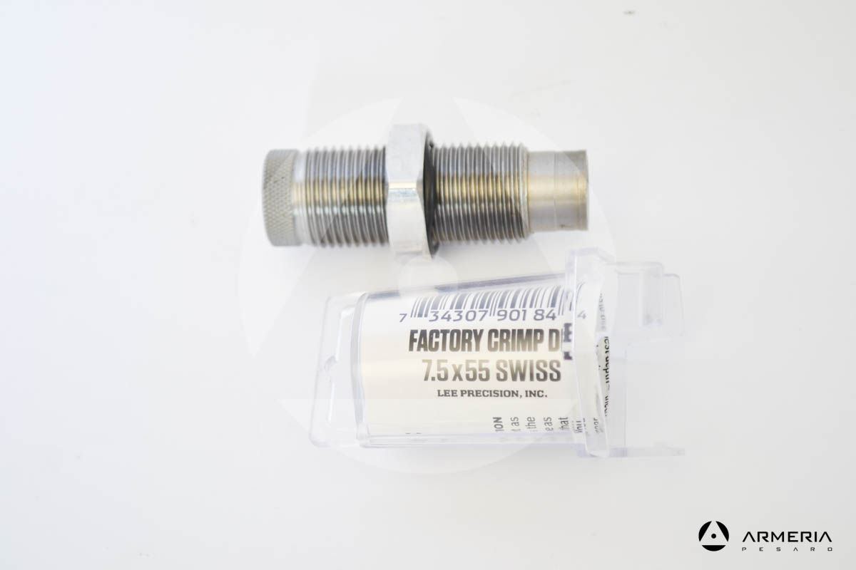 Factory Crimp Die Lee calibro 7.5 x 55 Swiss