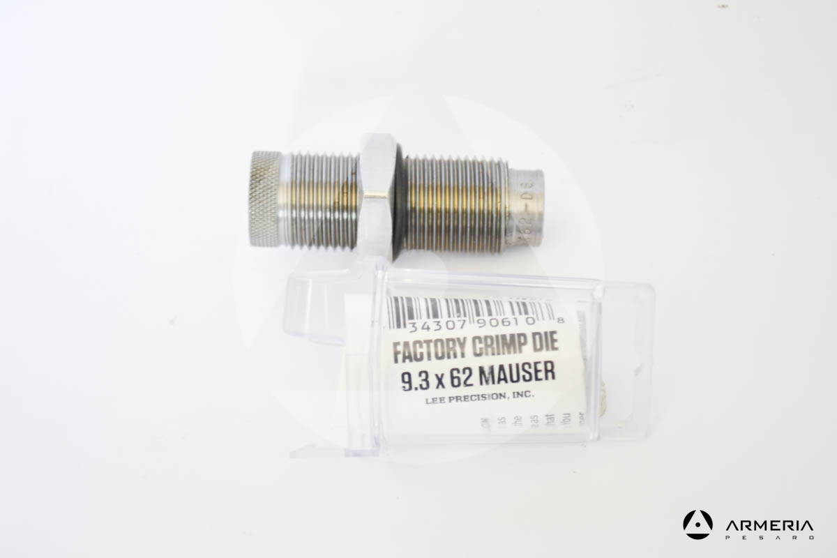 Factory Crimp Die Lee calibro 9.3 x 62 Mauser