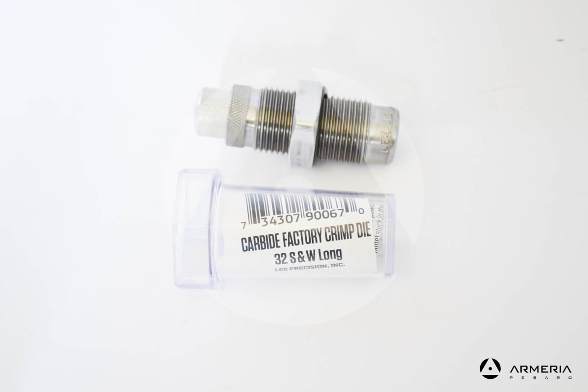 Factory Crimp die Carbide Lee calibro 32 S&W Long