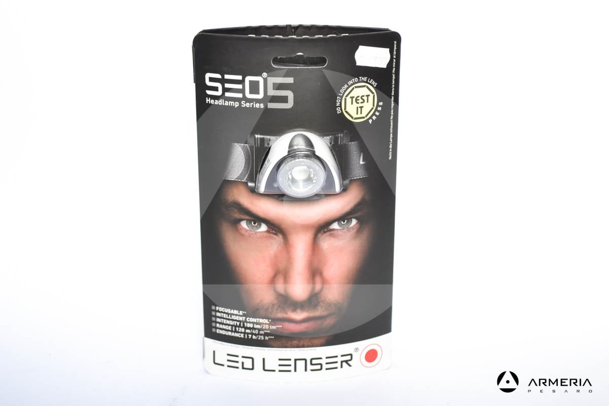 Faro da testa Torcia frontale Led Lenser SEO 5