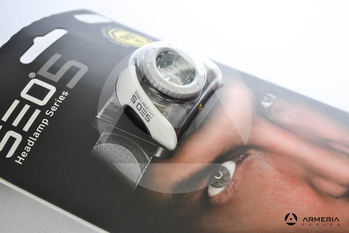 Faro da testa Torcia frontale Led Lenser SEO 5 modello