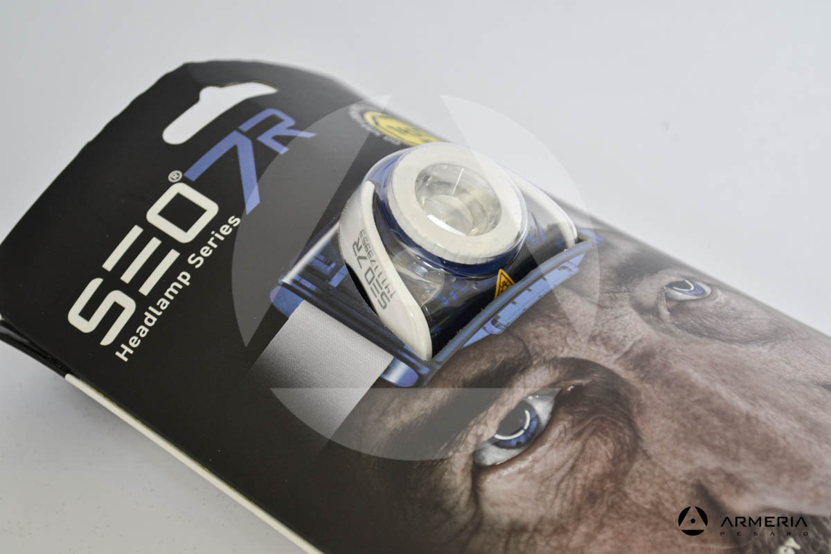 Faro da testa Torcia frontale Led Lenser SEO 7R ricaricabile modello