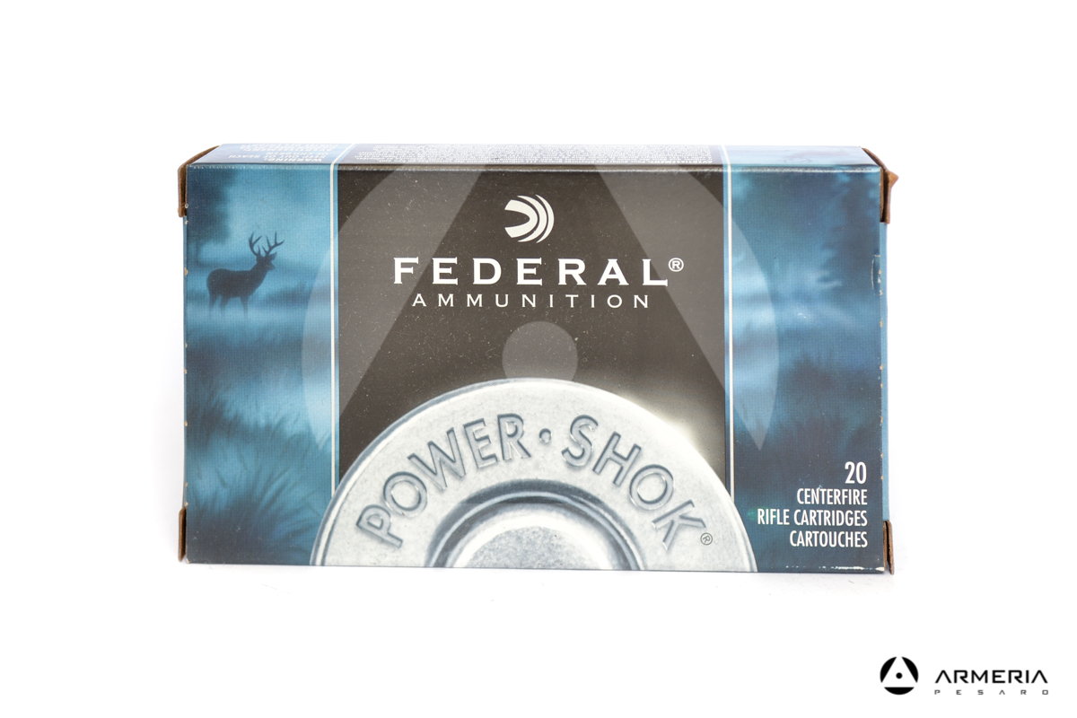 Federal Ammunition calibro 25-06 Rem 117 grani Soft Point - 20 cartucce