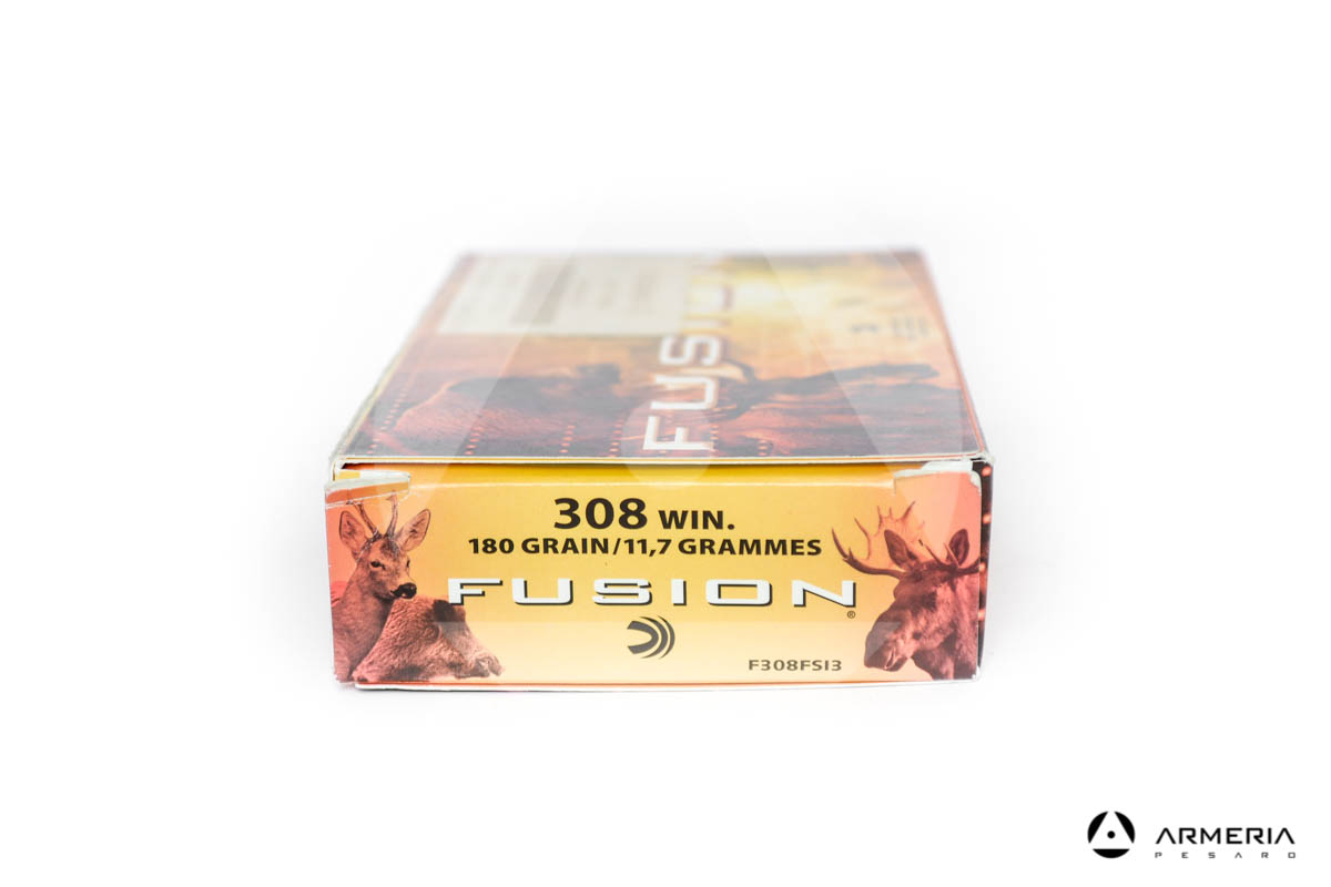 Federal Fusion calibro 308 Win 180 grani 20 cartucce #F308FSI3