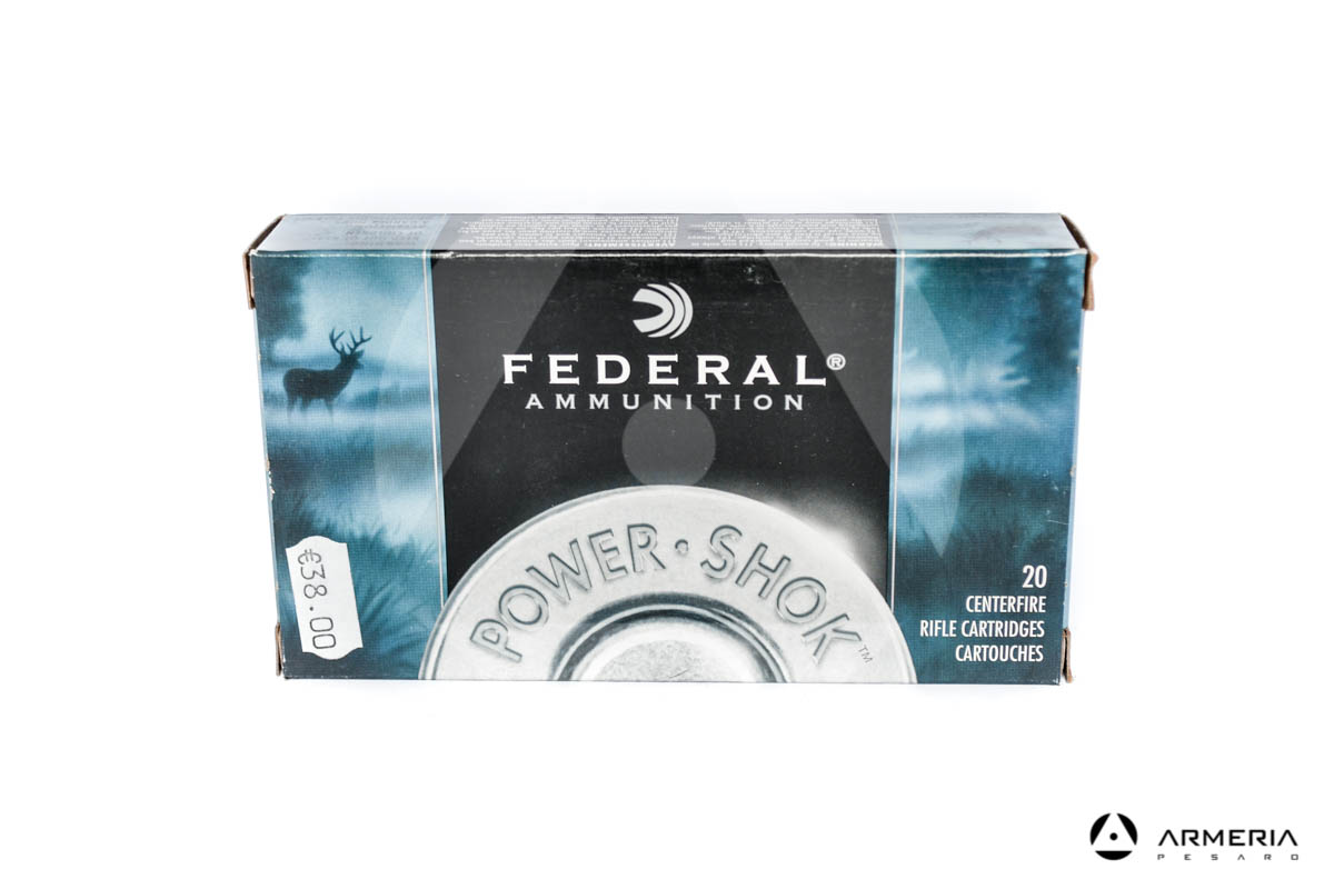 Federal Power Shok calibro 303 British 180 grani Speer HOT-COR SP - 20 cartucce
