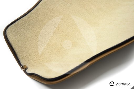 Fodero per carabina Artipel Explorer in pelle 120 cm #FO06-EX interno