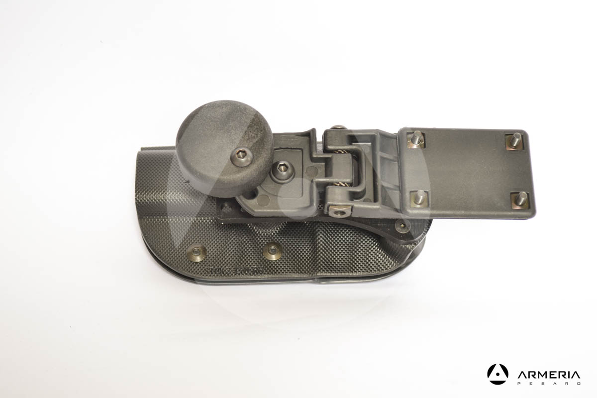 Fondina Ghost Stinger SG-STG-60 per pistola Tanfoglio Limited e stock II destra retro