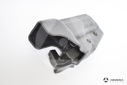 Fondina Thunder D-Shell per pistola Beretta 92 in poliform - destra lato