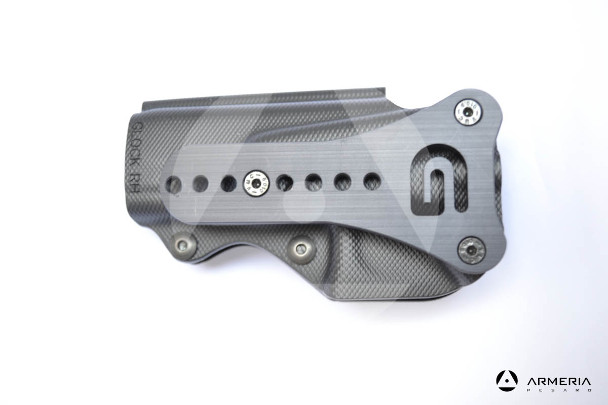 Fondina Thunder Ghost Stinger SG-STG01 per pistola Glock gen 4 e 5 - destra retro