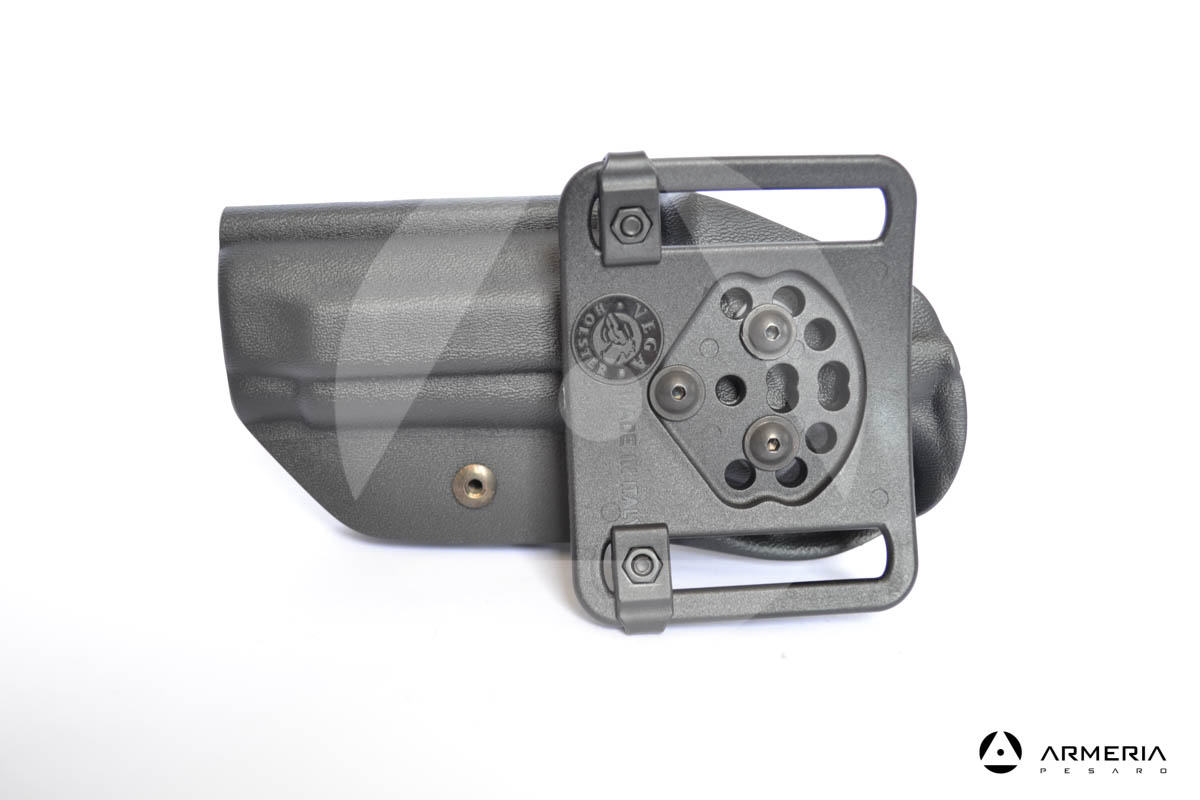 Fondina Vega Holster per pistola Beretta 92-98 in polimero destra retro