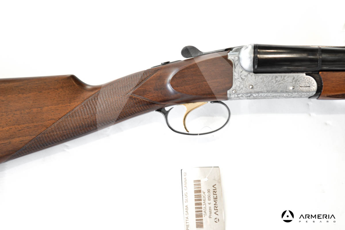 Fucile Doppietta Sabatti modello SABA Slug cal 12 grilletto