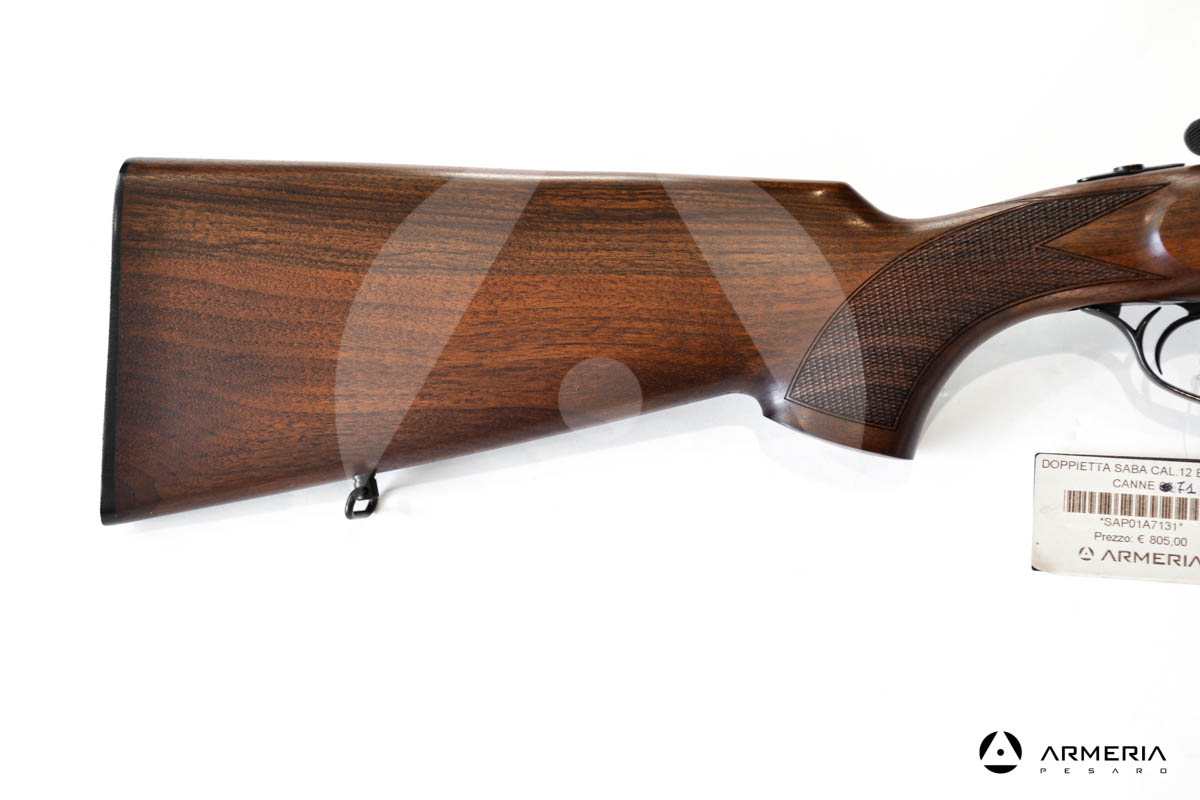 Fucile Doppietta Sabatti modello SABA cal 12 calcio