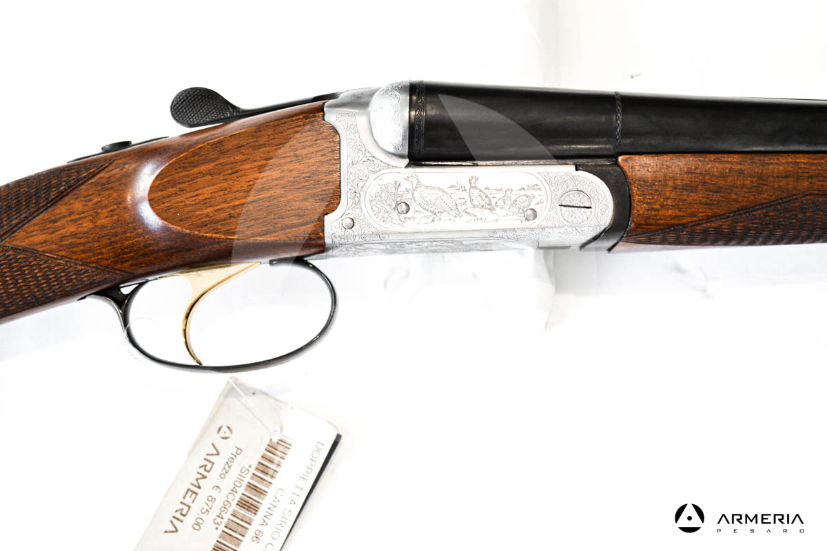 Fucile Doppietta Sabatti modello Sirio cal 20 grilletto