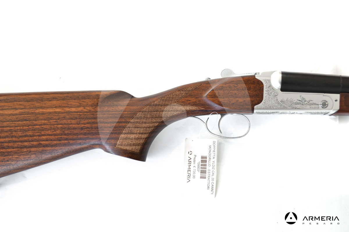 Fucile Doppietta Yldiz cal 20 mod Fucile Doppietta Yldiz cal 20 mod