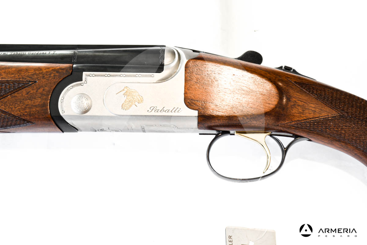 Fucile Sovrapposto Sabatti modello Adler EDL calibro 12 grilletto lato Fucile Sovrapposto Sabatti modello Adler EDL calibro 12 grilletto lato