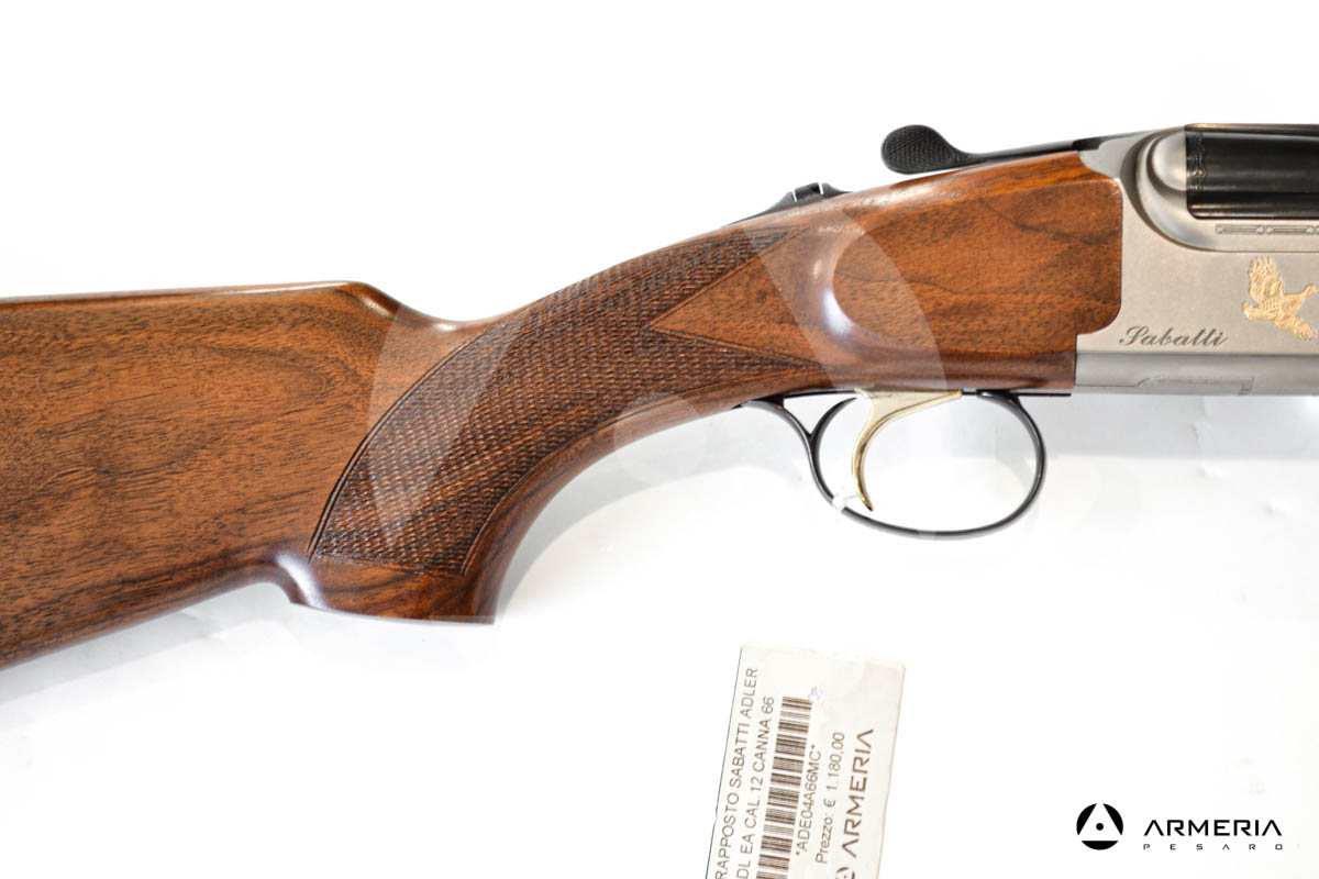 Fucile Sovrapposto Sabatti modello Adler EDL cal 12 grilletto Fucile Sovrapposto Sabatti modello Adler EDL cal 12 grilletto