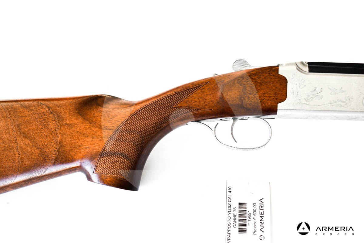 Fucile Sovrapposto Yldiz cal 410 mod Fucile Sovrapposto Yldiz cal 410 mod