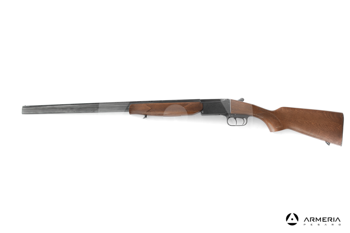 Fucile Sovrapposto Zanoletti calibro 8 Flobert - 36 lato Fucile Sovrapposto Zanoletti calibro 8 Flobert - 36 lato