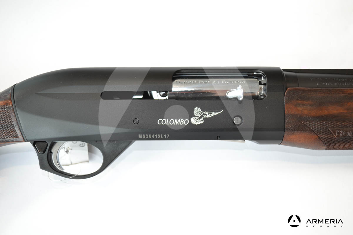 Fucile semiautomatico Benelli modello Montefeltro Colombo calibro 12 canna 65 cm grilletto Fucile semiautomatico Benelli modello Montefeltro Colombo calibro 12 canna 65 cm grilletto