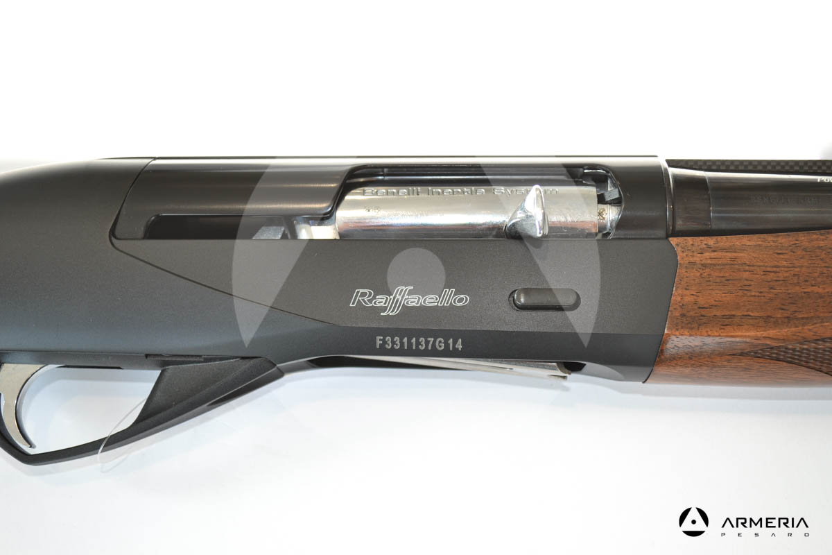 Fucile semiautomatico Benelli modello Raffaello Power Boar Black cal 12 grilletto Fucile semiautomatico Benelli modello Raffaello Power Boar Black cal 12 grilletto