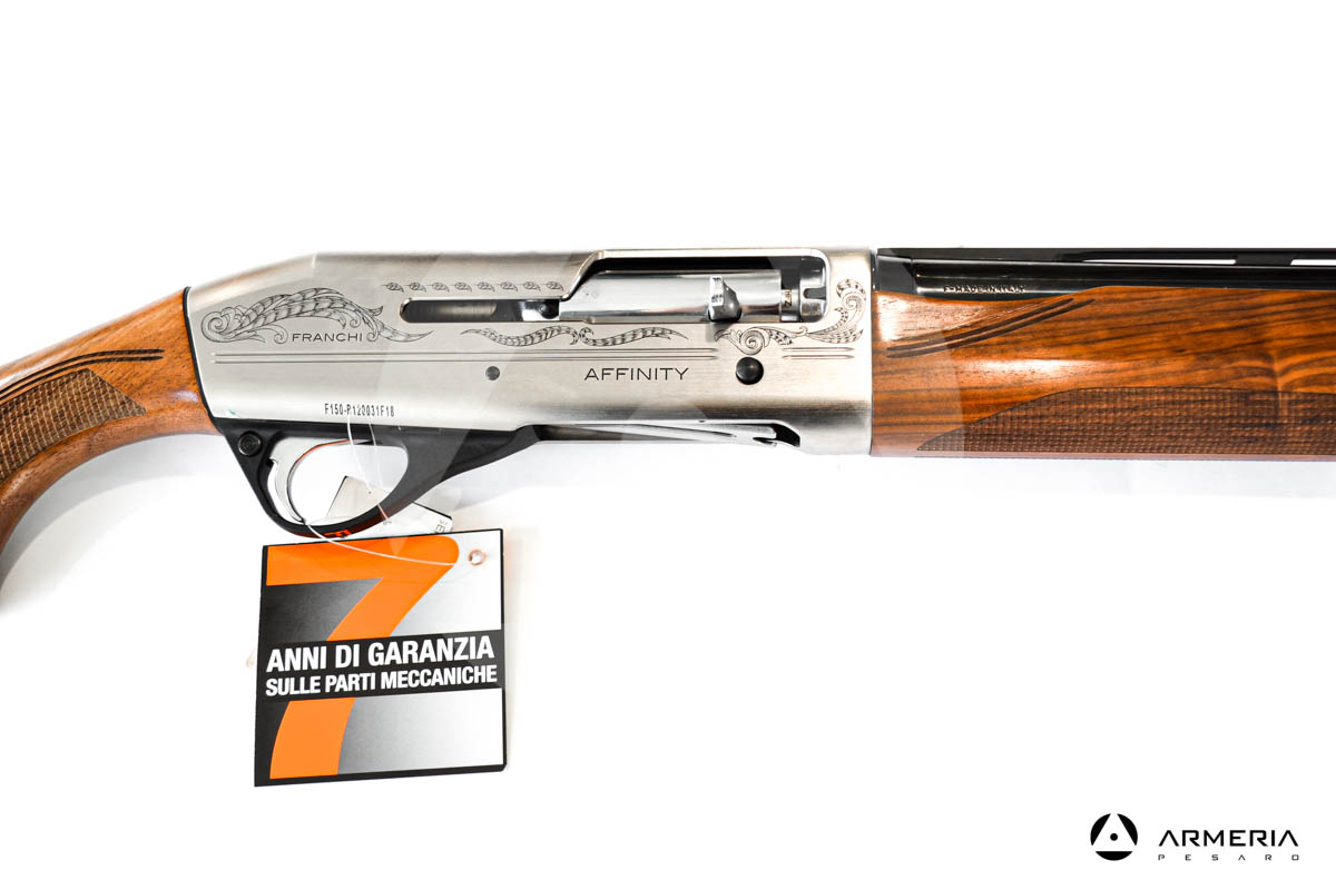Fucile semiautomatico Franchi modello Affinity 150 Anniversary calibro 12 grilletto