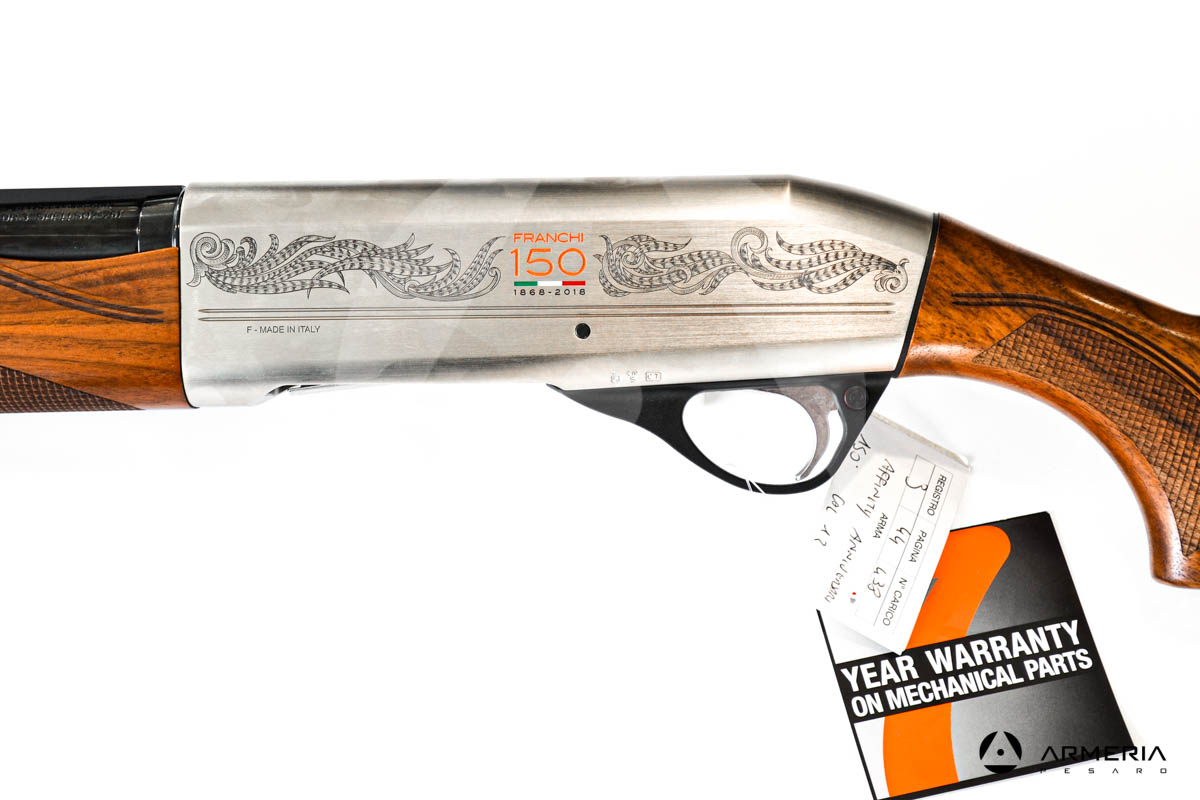 Fucile semiautomatico Franchi modello Affinity 150 Anniversary calibro 12 incisione