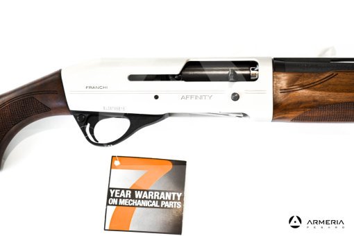 Fucile semiautomatico Franchi modello Affinity White cal 12 mod